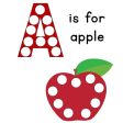 A-Z Alphabets Reusable Dot Sticker Activity Set For Sale