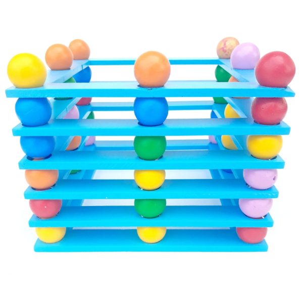 Ball Stacking Towers (Big) Square For Discount