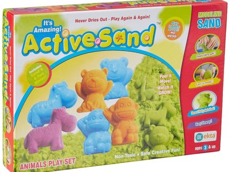 Active Sand Animals (Activity Kit) - GG For Sale