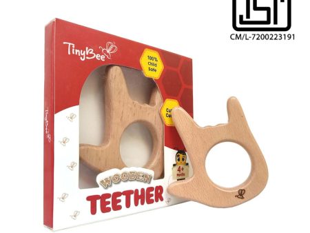 Yo-Yo & Star Wooden Teether on Sale