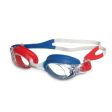 Viva Country High Performance Swimming Goggle (Junior, France) | 8 - 12 Years (Double Silicone Strap, Anti Fog) on Sale