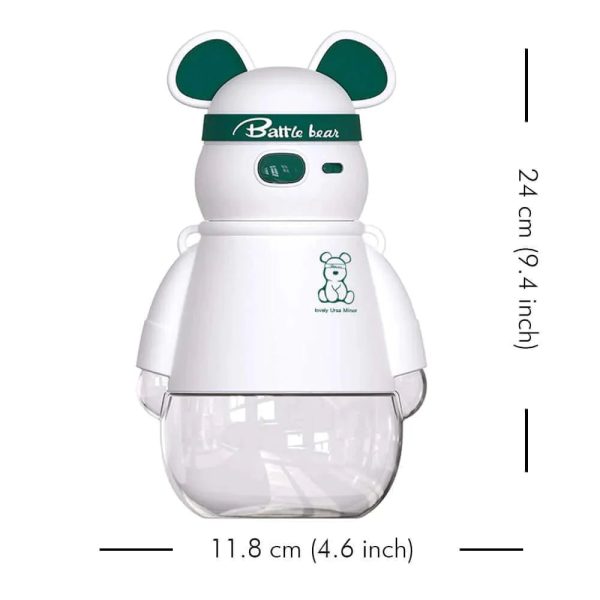 Kelly Jo Bear water bottle (1100 ml) (Green White) Online