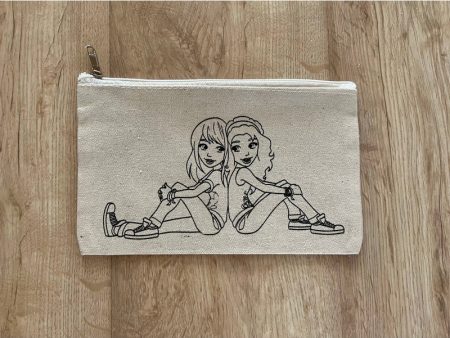 DIY Colouring 2 Awesome Girls Pouch Online Sale