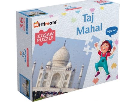 Tajmahal Puzzle Hot on Sale