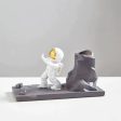 Astronaut Phone and Stationery Holder Supply