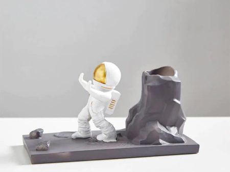 Astronaut Phone and Stationery Holder Supply