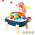 2 In 1 Dinosaur Projector & Building Blocks Table (Assorted Colors) For Discount