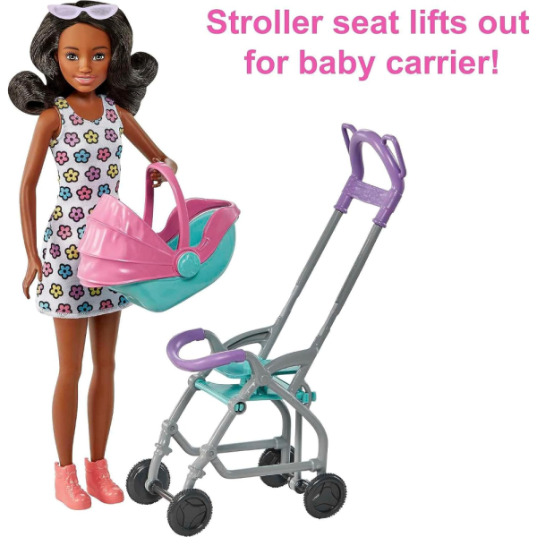 Original Barbie Skipper Babysitters Inc Playset Doll Hot on Sale