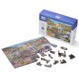 I Love Hyderabad - 125 Piece Fun Wooden Jigsaw Puzzle For Discount