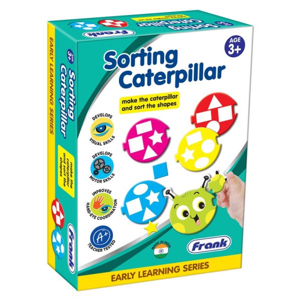 Sorting Caterpillar Early Learning Game Online