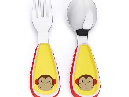 Zoo Utensils Fork & Spoon
-Monkey Hot on Sale