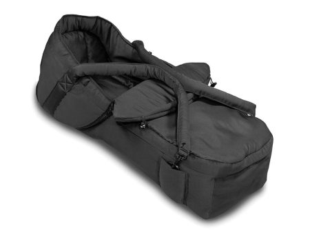 2 in1 Carrycot (New Born Prom) - Black Supply