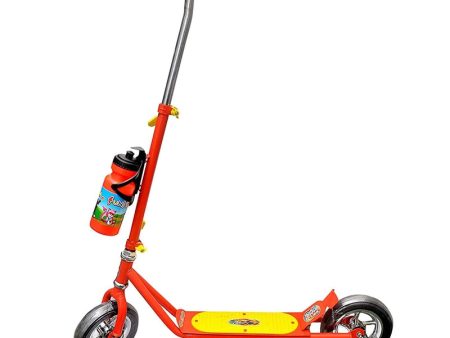 Adjustable Scooter Runner Ride-on with Heavy Wheels and Water Bottle - Red (COD Not Available) Online