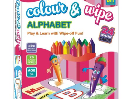 Colour & Wipe (Alphabet) Discount