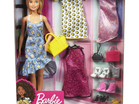 Original Barbie Party Fashion Doll with Accessories Supply