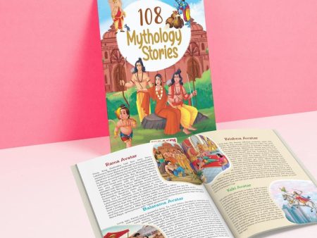 108 Indian Mythology Stories (Illustrated) – Story Book for Kids Online