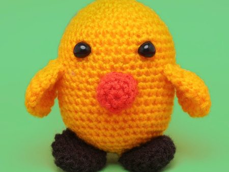 Beginner s Crochet Kit (Keychain Making Kit) - Baby Bird Fashion