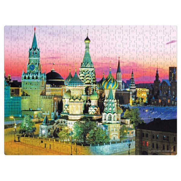 St. Basil S Cathedral 500 Piece Jigsaw Puzzle Online Hot Sale