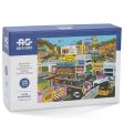 I Love Hyderabad - 125 Piece Fun Wooden Jigsaw Puzzle For Discount