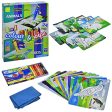 2 in 1 Colour & Wipe (Animal  +  Birds)  - 24 Reusable Cards Supply