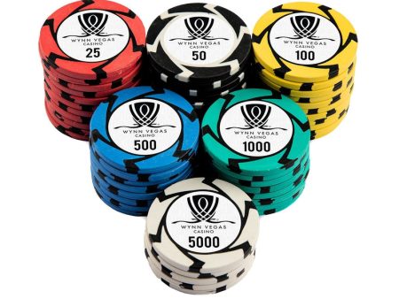 Wynn Vegas Aria Casino Poker Chips | For Games Poker, Teen Patti, Roulette, Flush, Blackjack and Rummy Online