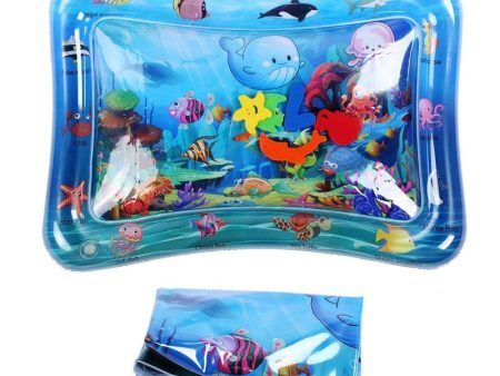 Activity Play Mat (Inflatable Water Mat Infant Toy) Online Sale