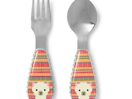 Zoo Utensils Fork & Spoon
-Llama Discount