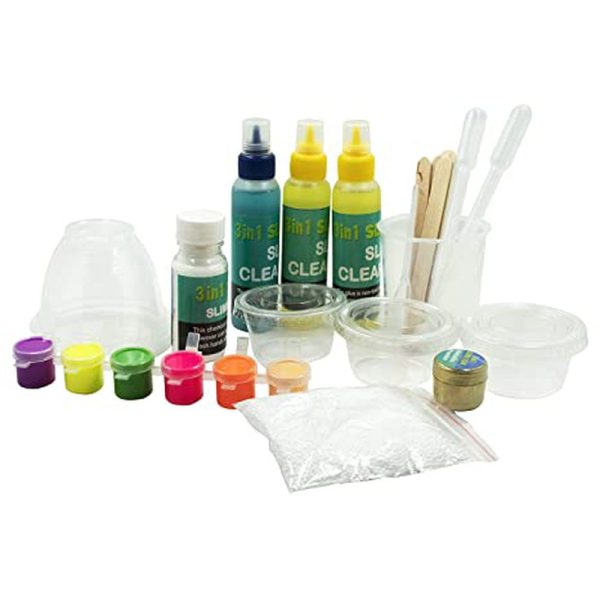 3 in 1 Slimy Fun - Activity Kit Discount