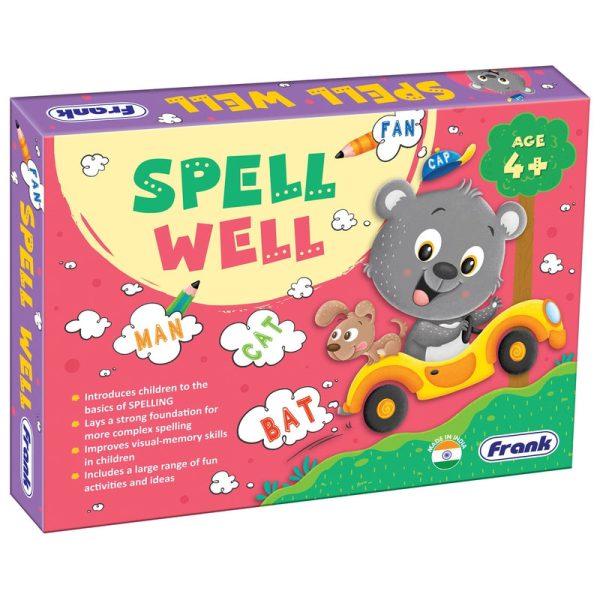 Spell Well Early Learning Activity Kit For Discount