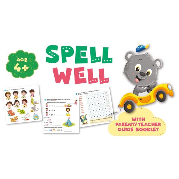 Spell Well Early Learning Activity Kit For Discount