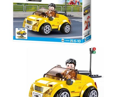 Sport Car Building Blocks ( 85 Pieces) Online Sale