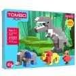 Animal Box Small (Building Blocks Set) - 117 Pieces Online Hot Sale