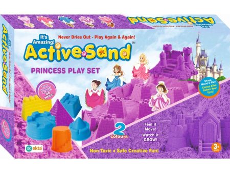 Active Sand (Princess Play Set) - Activity Kit Online Hot Sale