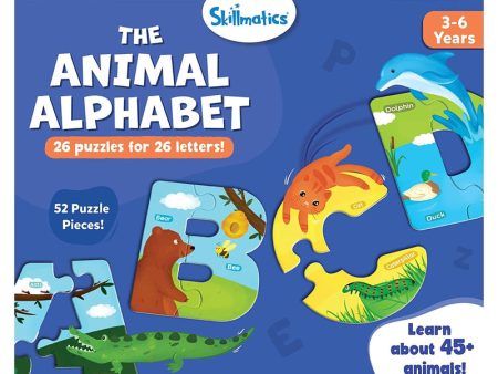 The Animal Alphabet Puzzle Game For Cheap