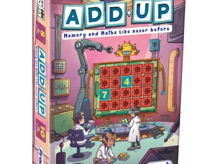 Add + Up Memory Game Online Sale