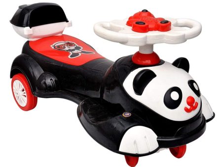 Big Panda Ride-on Twist and Swing Magic Car with Music and Light Supply