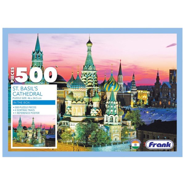 St. Basil S Cathedral 500 Piece Jigsaw Puzzle Online Hot Sale