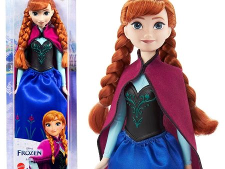 Original Disney Frozen Anna Doll with Signature Clothing & Accessories Online