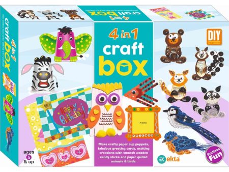 4 in 1 Craft  Box Activity Kit For Sale