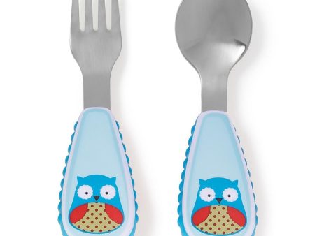 Zoo Utensils Fork & Spoon
-Owl For Sale