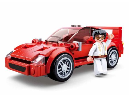 F40 Car Building Block Set (163 Pcs) Online