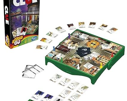 Clue Grab & Go Board Game For Cheap