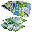 2 in 1 Colour & Wipe (Animal  +  Birds)  - 24 Reusable Cards Supply