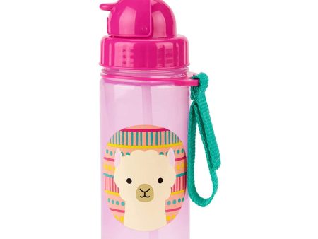 Zoo Straw Bottle Pp-Llama Discount