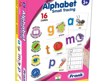 Alphabet Small Tracing Early Learning Activity For Discount