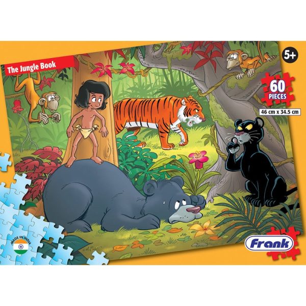 The Jungle Book 60 Piece Jigsaw Puzzle For Sale