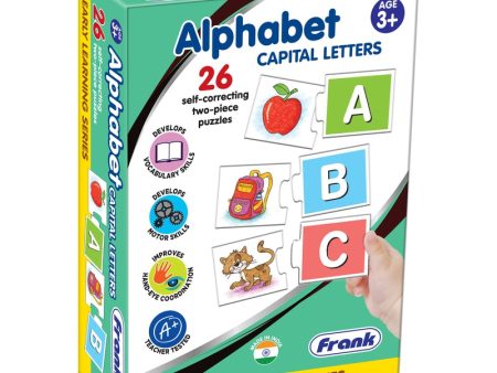 Alphabet Capital Early Learning Puzzle For Discount