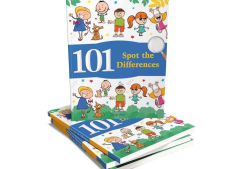 101 Spot the Differences : Fun Activity Books For Children Cheap