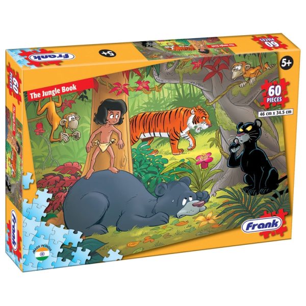 The Jungle Book 60 Piece Jigsaw Puzzle For Sale