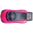 Ride on & Push Car with Horn, Steering, Backrest and Under Seat Storage - Pink Online